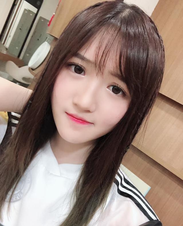 snh48成员费沁源,娇嫩可爱的小姐姐,萌萌哒,美美哒!