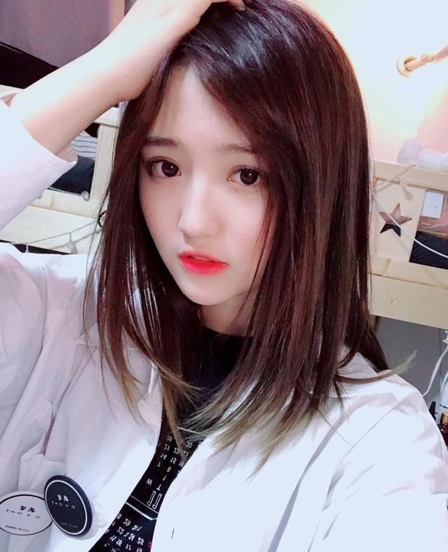 snh48成员费沁源,娇嫩可爱的小姐姐,萌萌哒,美美哒!