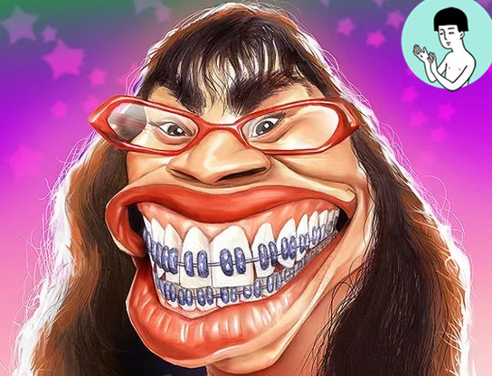 给你1000万必须带走最丑的二次元人物,你会选择谁?