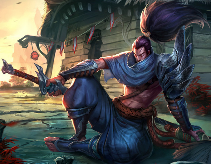 英雄联盟:亚索一共被设计师削了多少刀?疾风剑豪的削弱记录科普