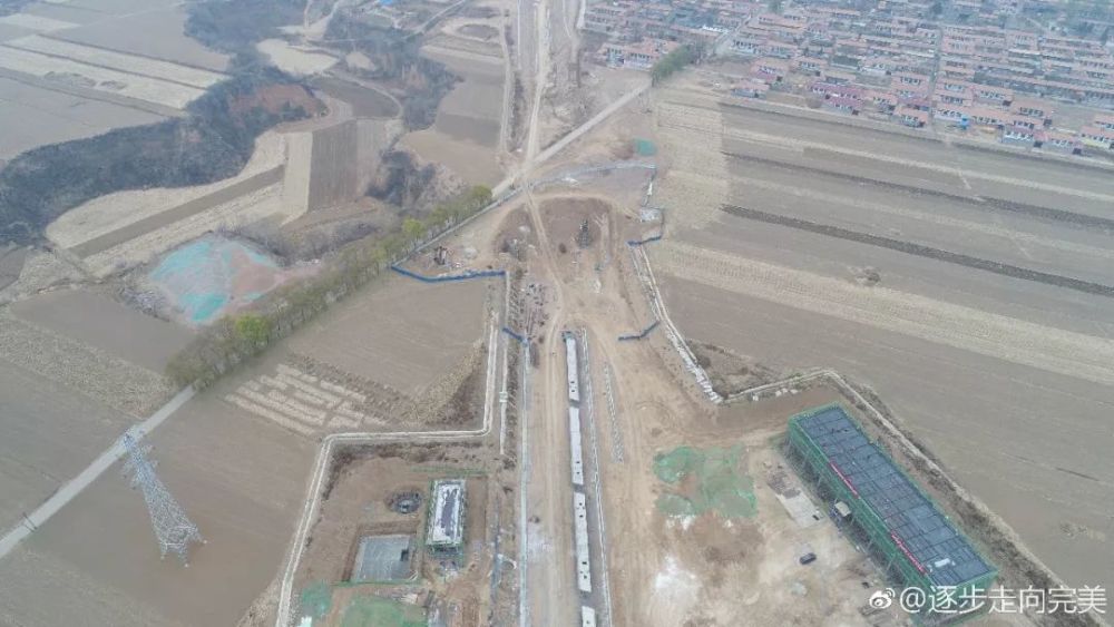 阳大铁路正线全长79公里,新建铁路长41.