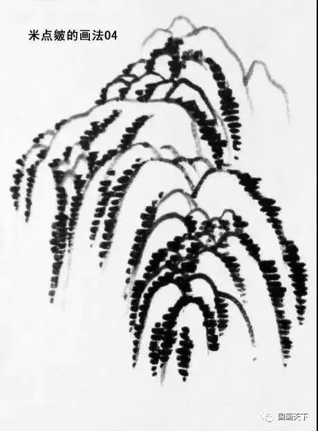 山水画基础教程:山石的画法,超详细!