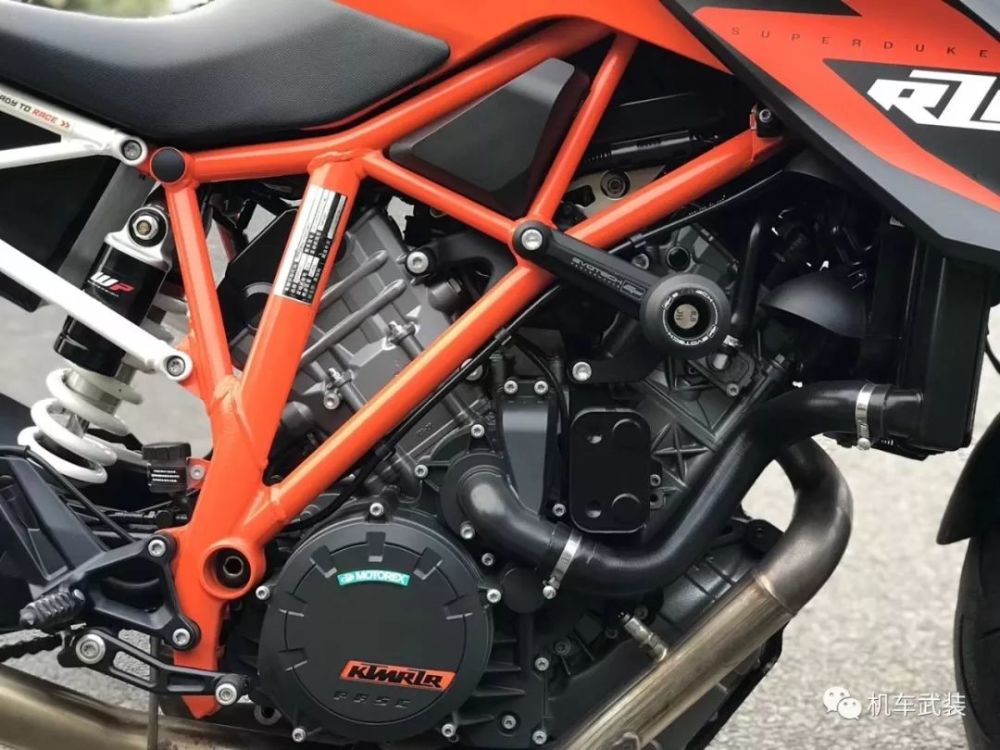 橙色猛兽,ktm 1290 sdr超级公爵