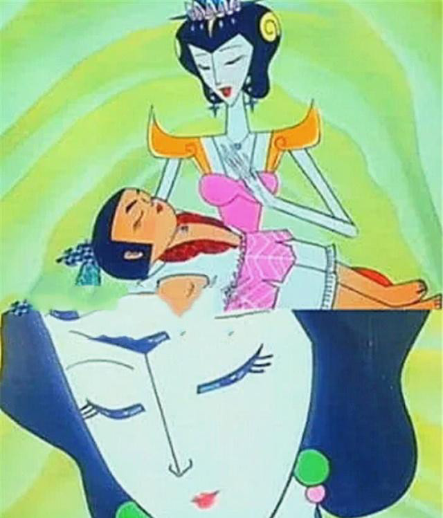 葫芦娃中那些可怕的妖怪,越美丽的越危险,小蝴蝶上榜蛇精哭了
