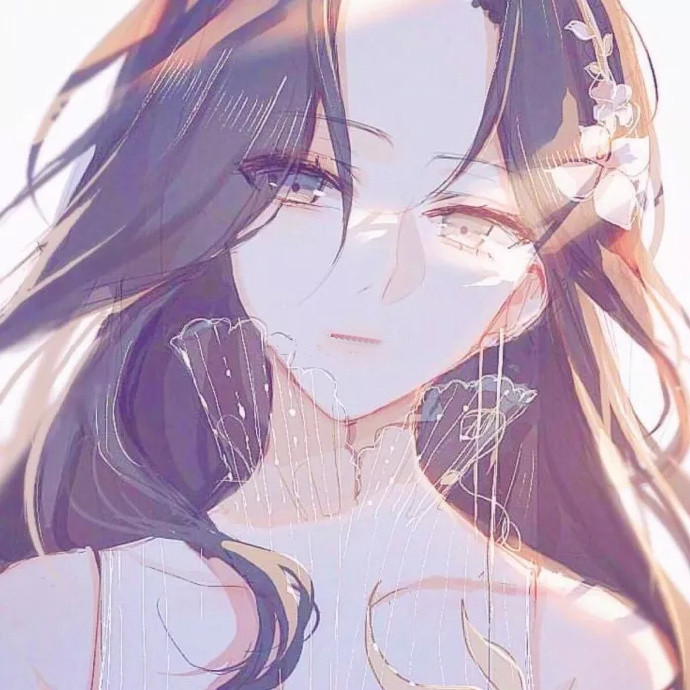 动漫女生头像,图6的小姐姐长得像初恋,打开手机就想跟