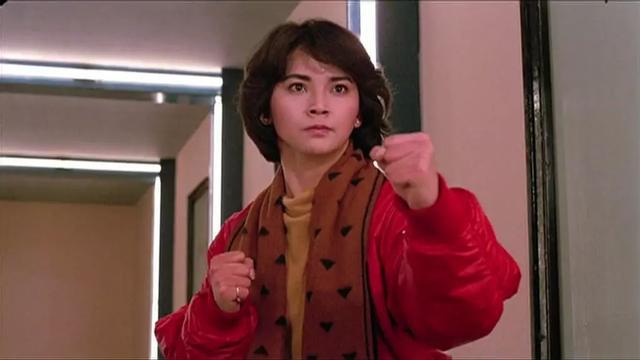 八九十年代台湾武打女星胡慧中,主演的一部限制级电影 狐仙