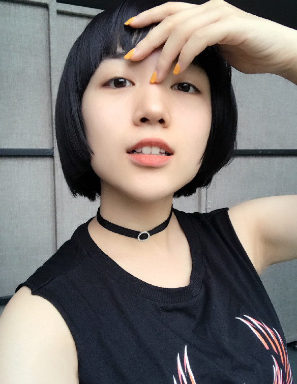 杨夕:我短发一般,黄澄澄:更美,辣目洋子:我美,杨肖和美:呵