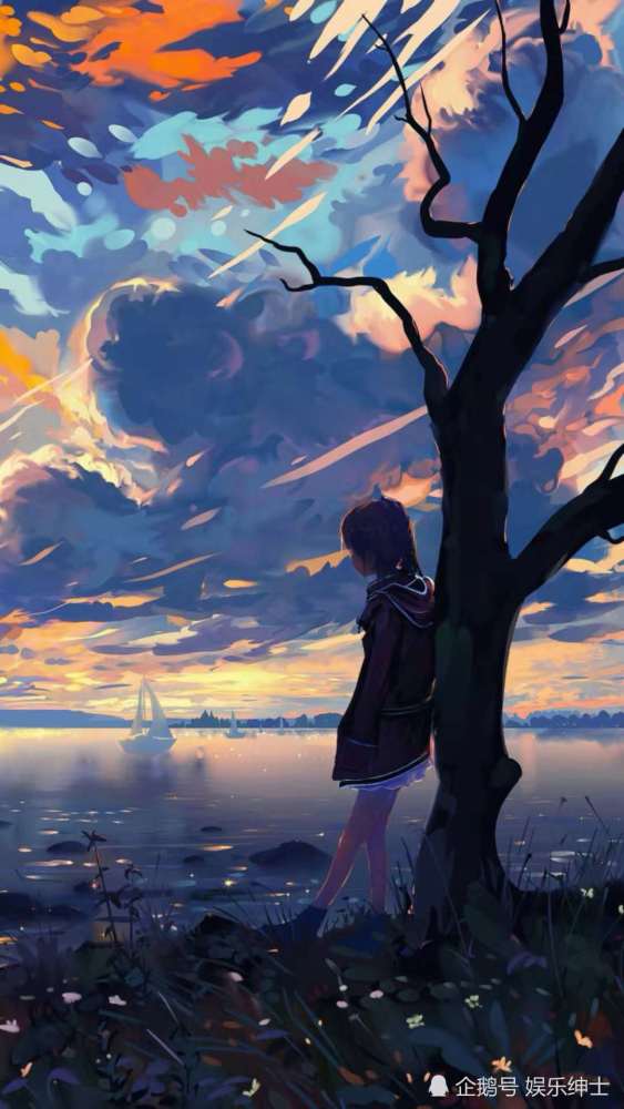 动漫美图——晚霞美景