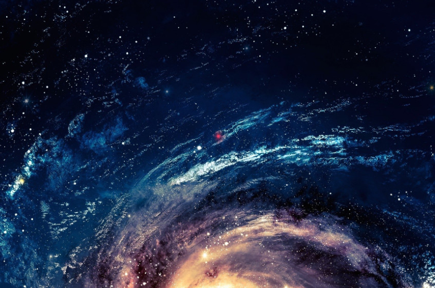 当你迷茫时,不如停下脚步,遥望宇宙星河!