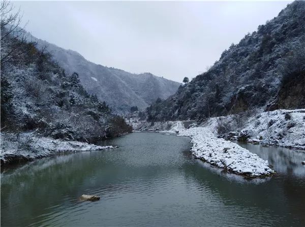 最全雪景图在这里!附上各县路况信息