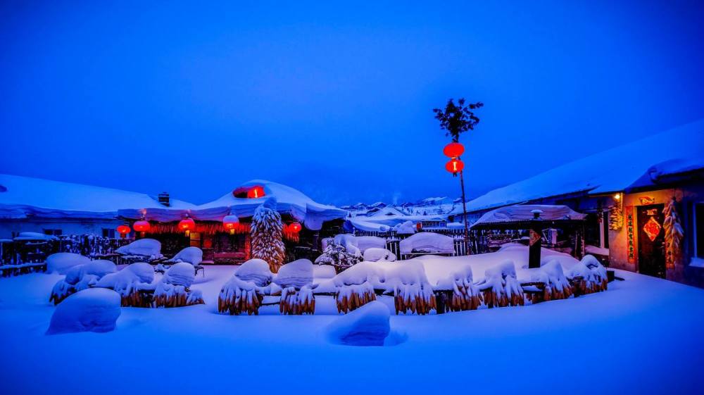 这个雪村名气不如雪乡,但景色很美,你去过吗?
