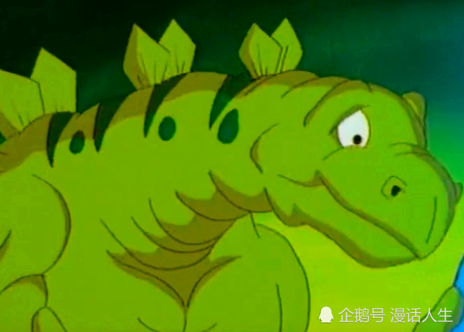 记得这部恐龙穿越到现代的动画吗?精彩程度完全不输成龙历险记!
