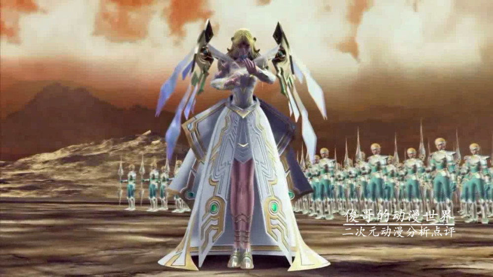 超兽武装:鬼谷的星云体很特殊,比冥王和雪皇还要强大