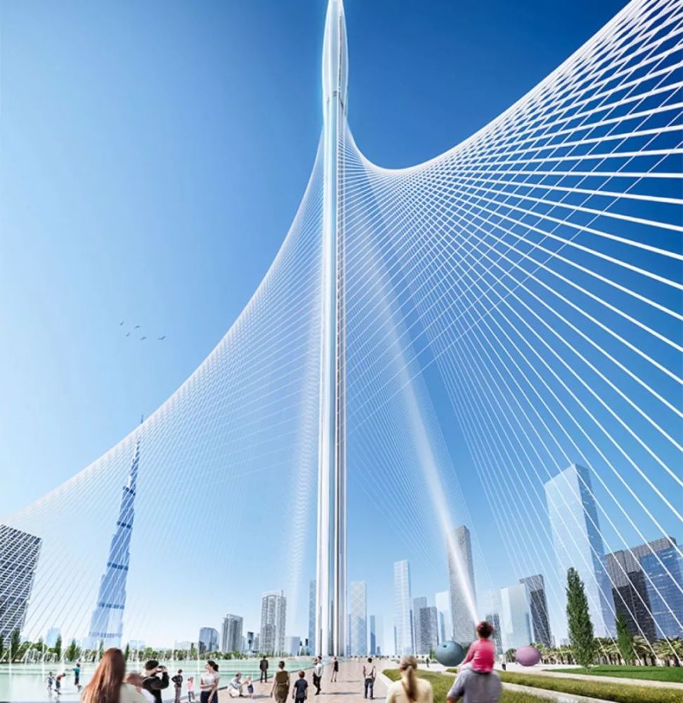 迪拜游学跨年2019之迪拜云溪塔-全球地标建筑,21世纪传世之作