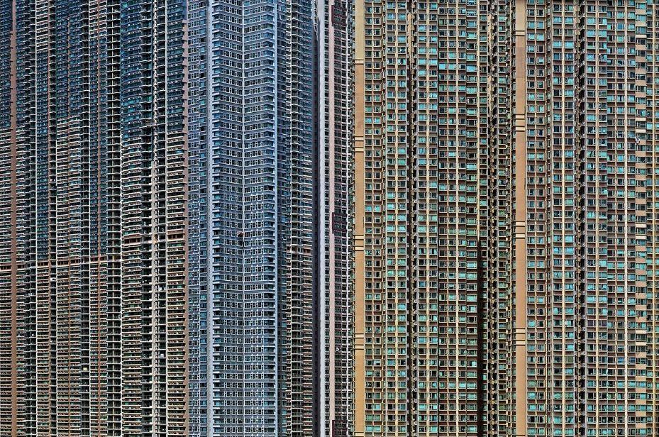 香港的另一面:城市很大,生活很小