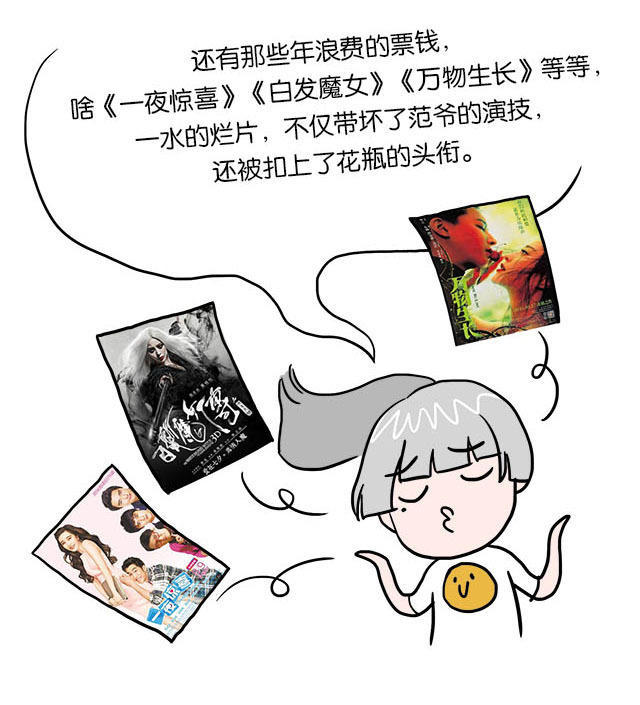 面相揭秘范冰冰黑历史是真是假!