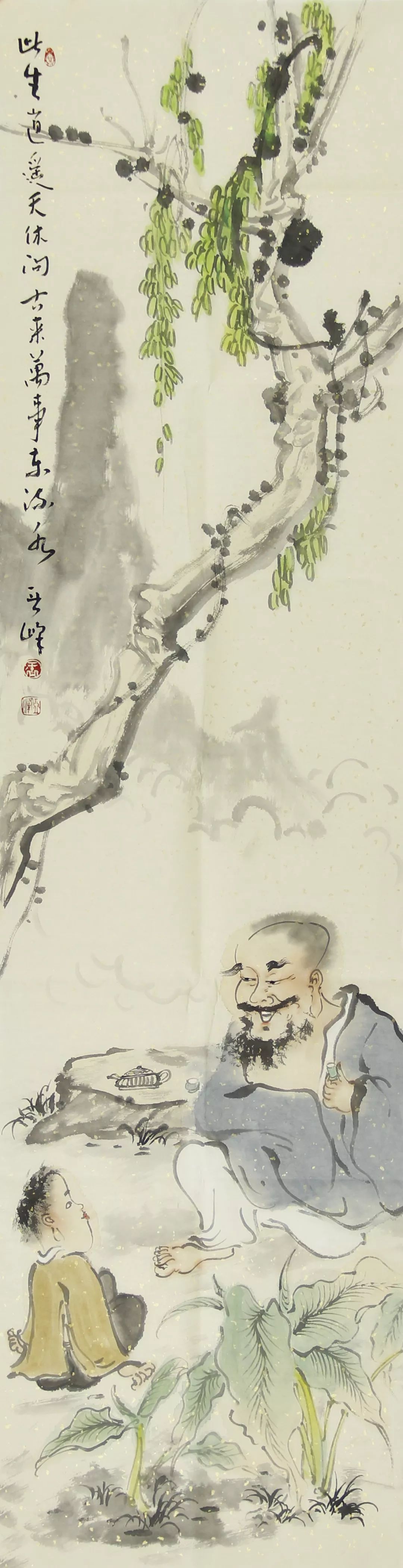 因心造境贵传神 ——中国实力派画家王亚峰禅意人物画