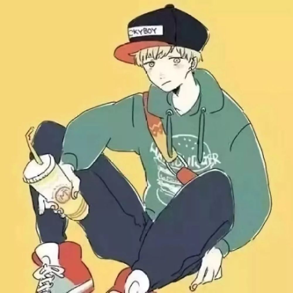 男生头像//就像是山川河流,万河归海