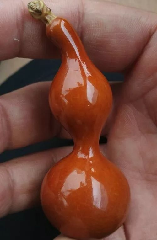 文玩葫芦怎么盘红的快?把玩葫芦变红步骤图