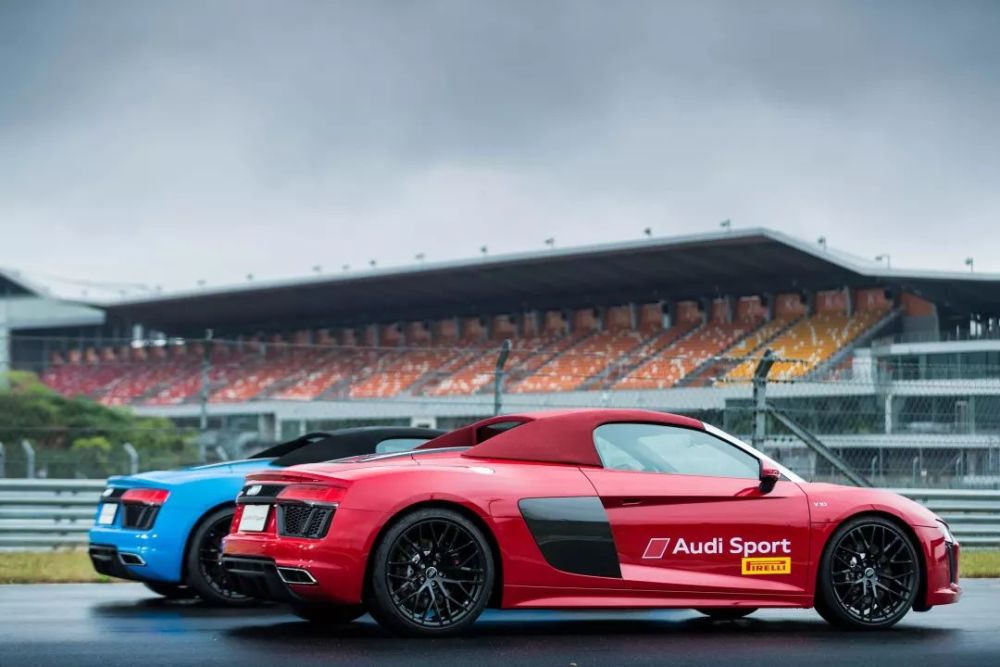 2018 audi sport赛道体验活动火热开幕