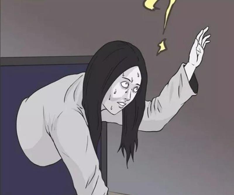 恶搞漫画:贞子偶遇财富商机,成立5秒速递公司!