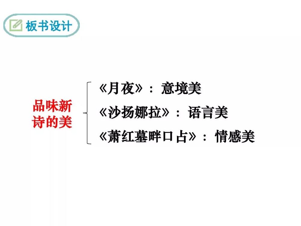 2019春部编九年级语文下册第3课《短诗五首 萧红墓畔口占》教学