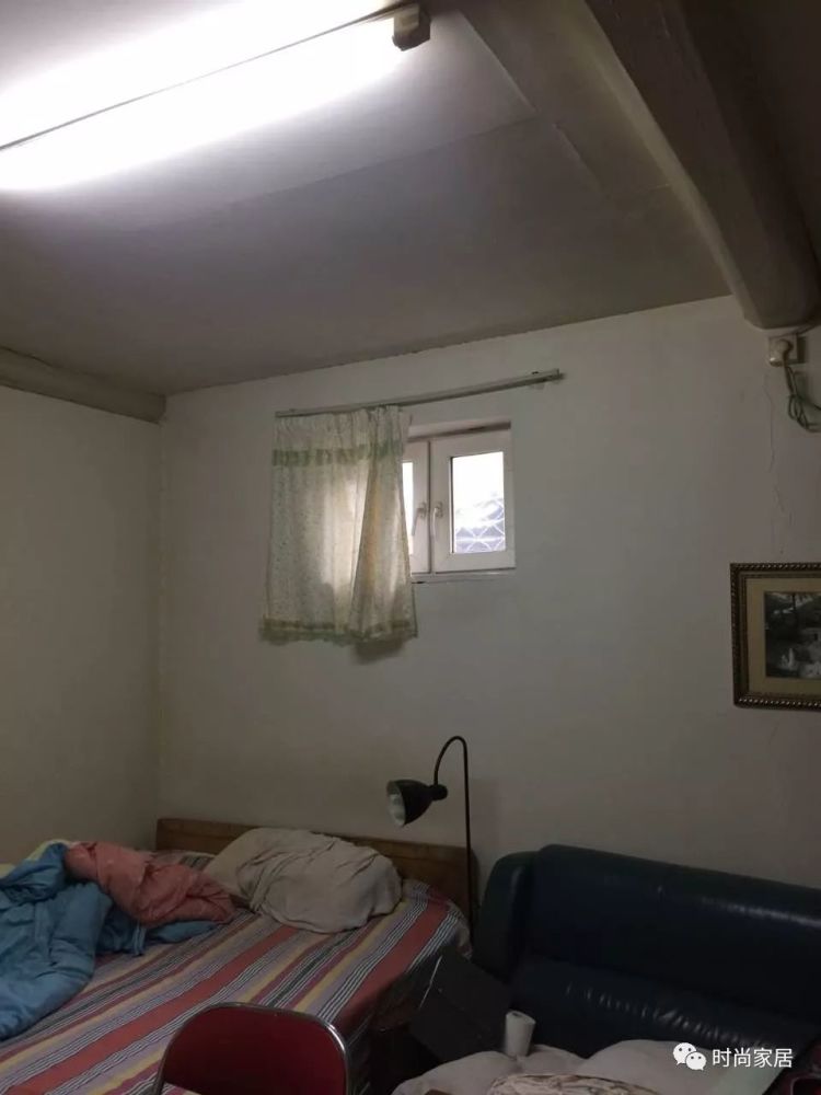 北京鼓楼24㎡旧平房,改造后能cos影院还能开趴梯?