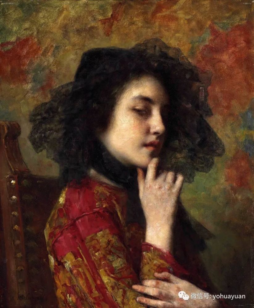 油画人物肤色,如何把握?