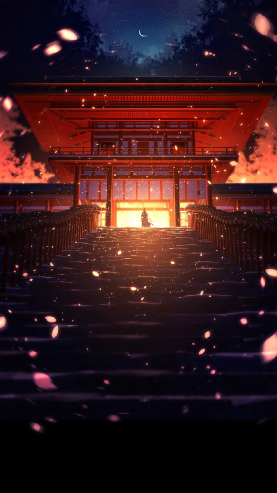 古风·伤情·壁纸:荣华谢后君临天下,负了天下也罢不过一场繁华