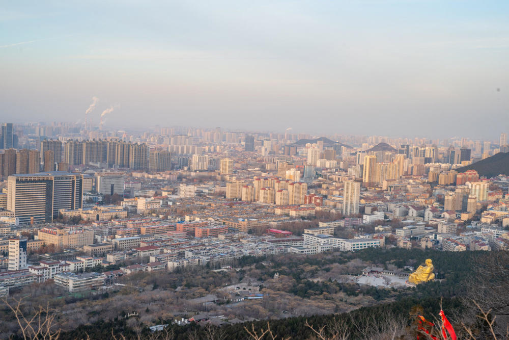 千佛山,泉城济南的天然观景台,俯瞰城市风光的好地方