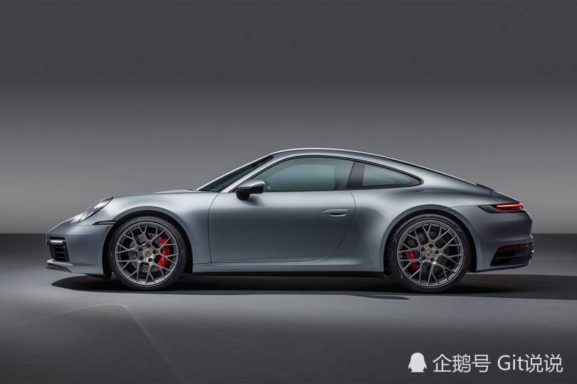 保时捷911 turbo s e-hybrid