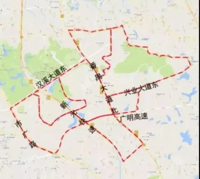 此外, 里仁洞村交通优越,涉及到新光快速,番禺大道,汉溪大道兴业大道