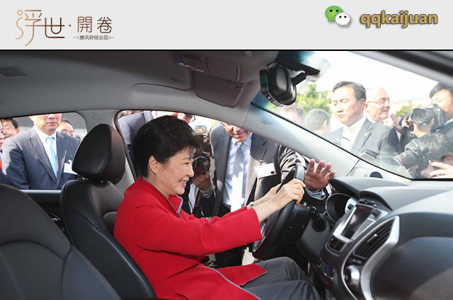 韩国四大财团及其背后的国家市场策略