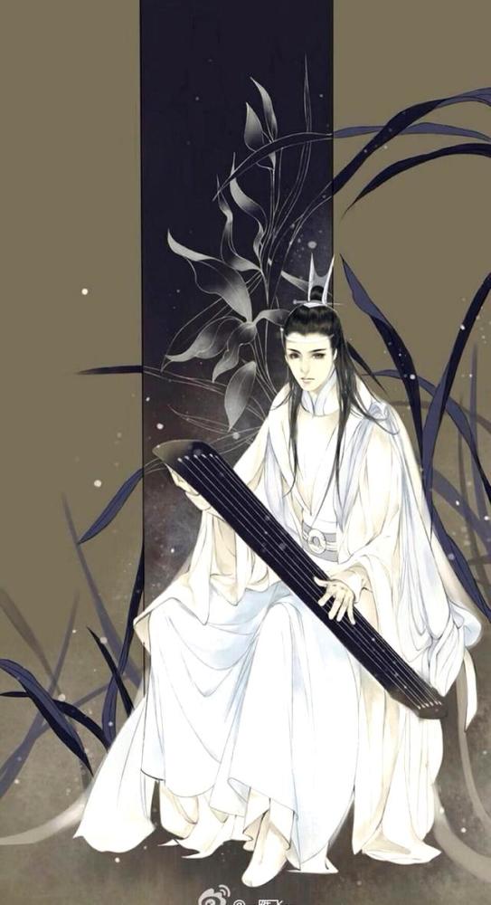 男生古风壁纸:燕往南飞风往北吹,倘若余生是你我愿花光所有好运