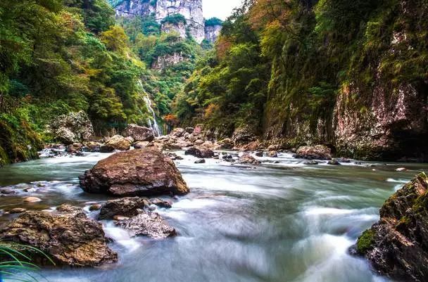 屏南鸳鸯溪,白水洋,古田翠屏湖 景区的开发 这里是福建人的私藏避暑地