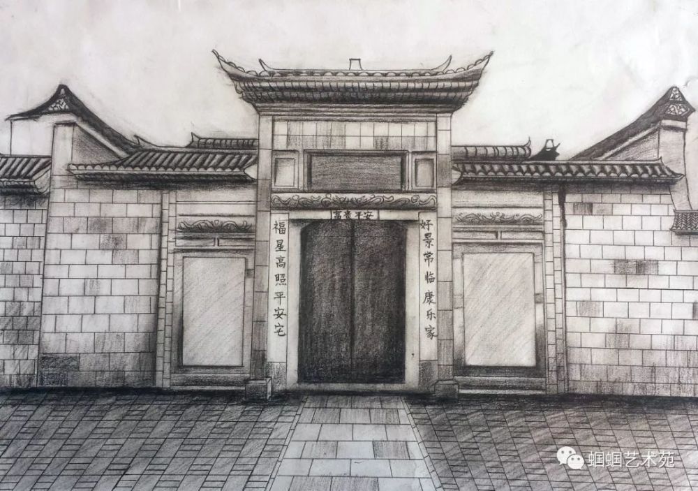 知我将乐 爱我家乡——"将乐县古建筑"学生摄影,绘画展