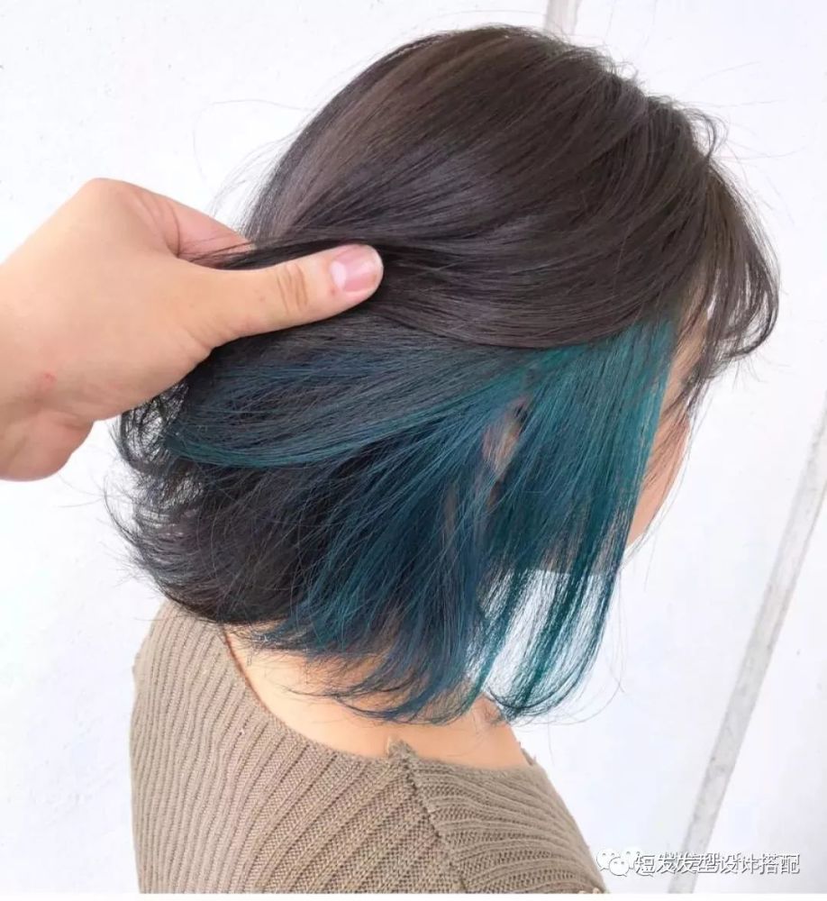 2019最流行的头发颜色"双色染""对半染"成流行趋势!