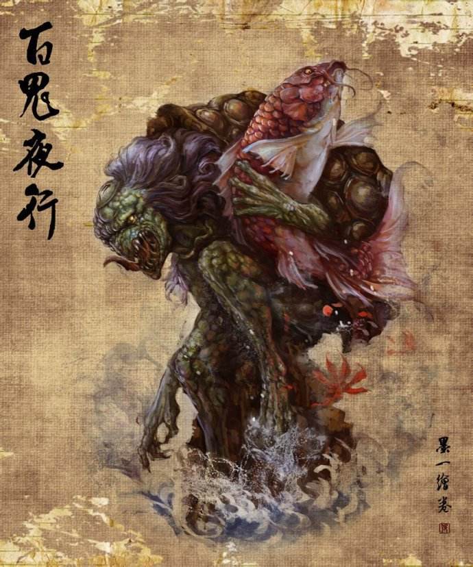走红于日本的妖怪"飞头蛮,中国2000多年前就有了