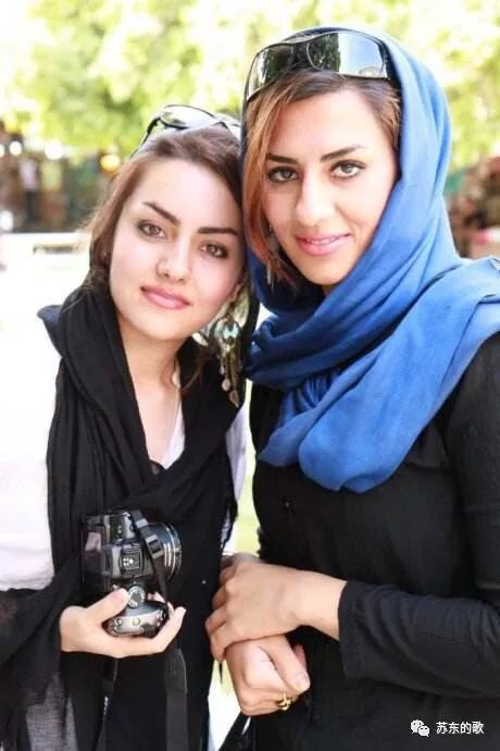 面纱下的伊朗美女