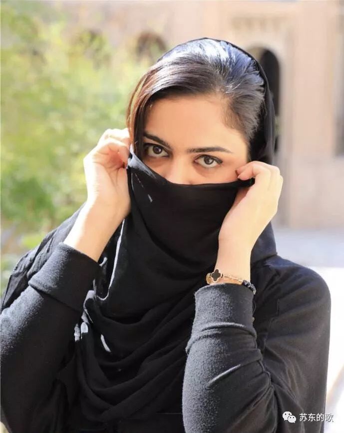 面纱下的伊朗美女