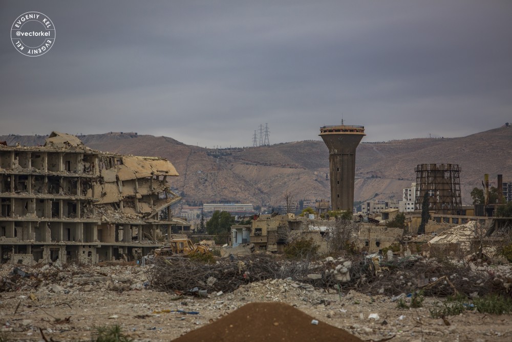 七年的战争让叙利亚处处是残垣断壁,重建要15年,2万亿