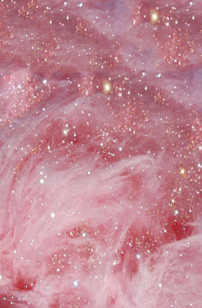 粉色·甜美·星空壁纸图:你就像星空,拥有寂静和群星