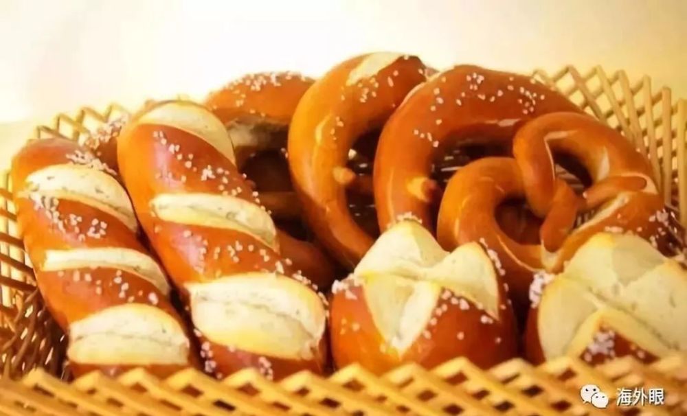 德国面包，吃出花样