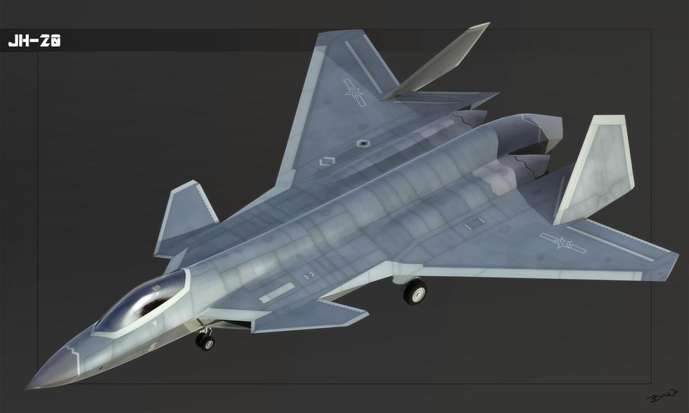 歼轰20超威龙:攻势之军配重剑