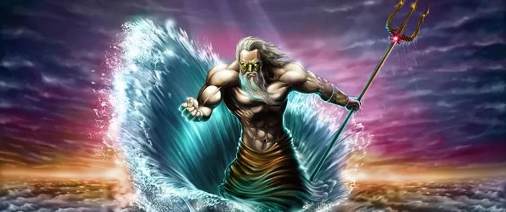 波塞冬是众神之王宙斯的哥哥,是冥王哈迪斯的弟弟,是希腊神话中的海神