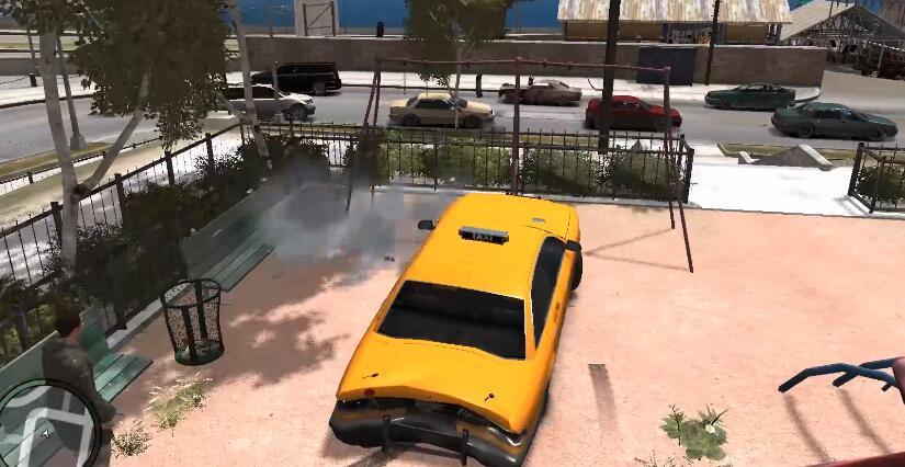 当年《gta4》中还记得被"死亡秋千"支配的恐惧吗?不敢