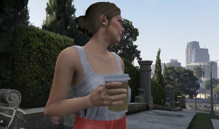 《gta5》你见过真正的"热咖啡"吗?带你领略不堪的一面