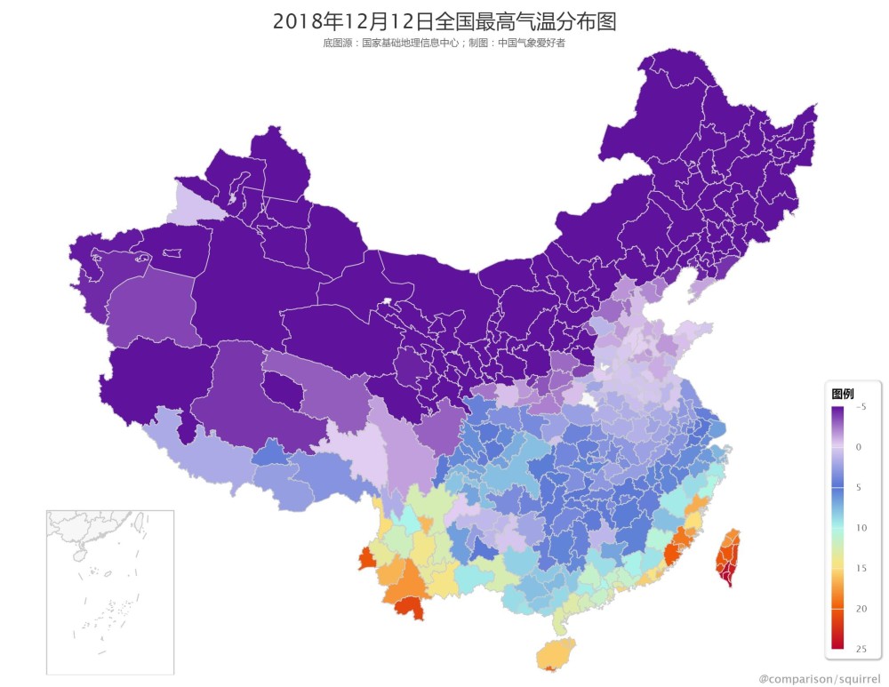 寒潮刚走大雾又要来!网友:冷空气你能不能匀着点来?