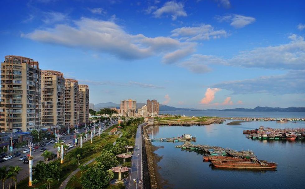 汕尾市经济总量2019_汕尾市地图