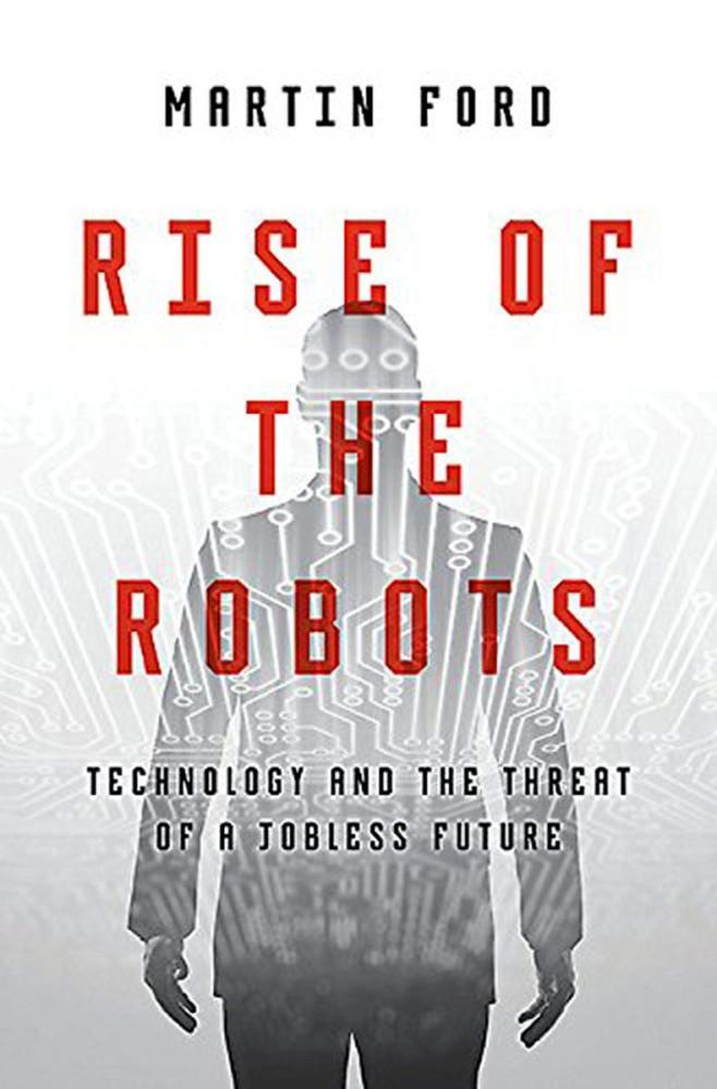 《机器人崛起》等成今年最具影响力书籍